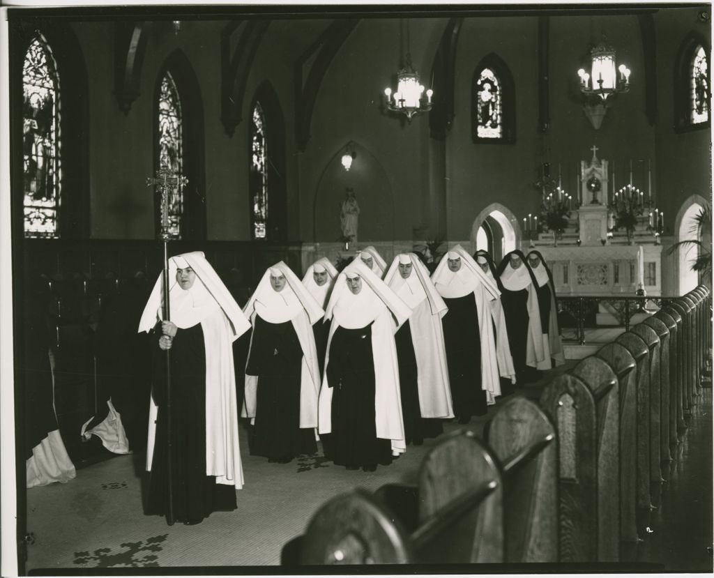 Miniature of Mt. St. Mary's Convent