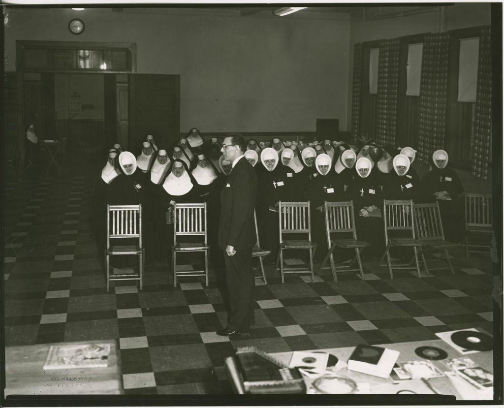 Miniature of Mt. St. Mary's Convent - Music