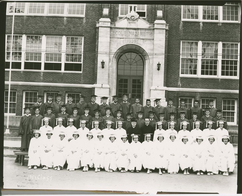 Miniature of Nazareth School - Graduates