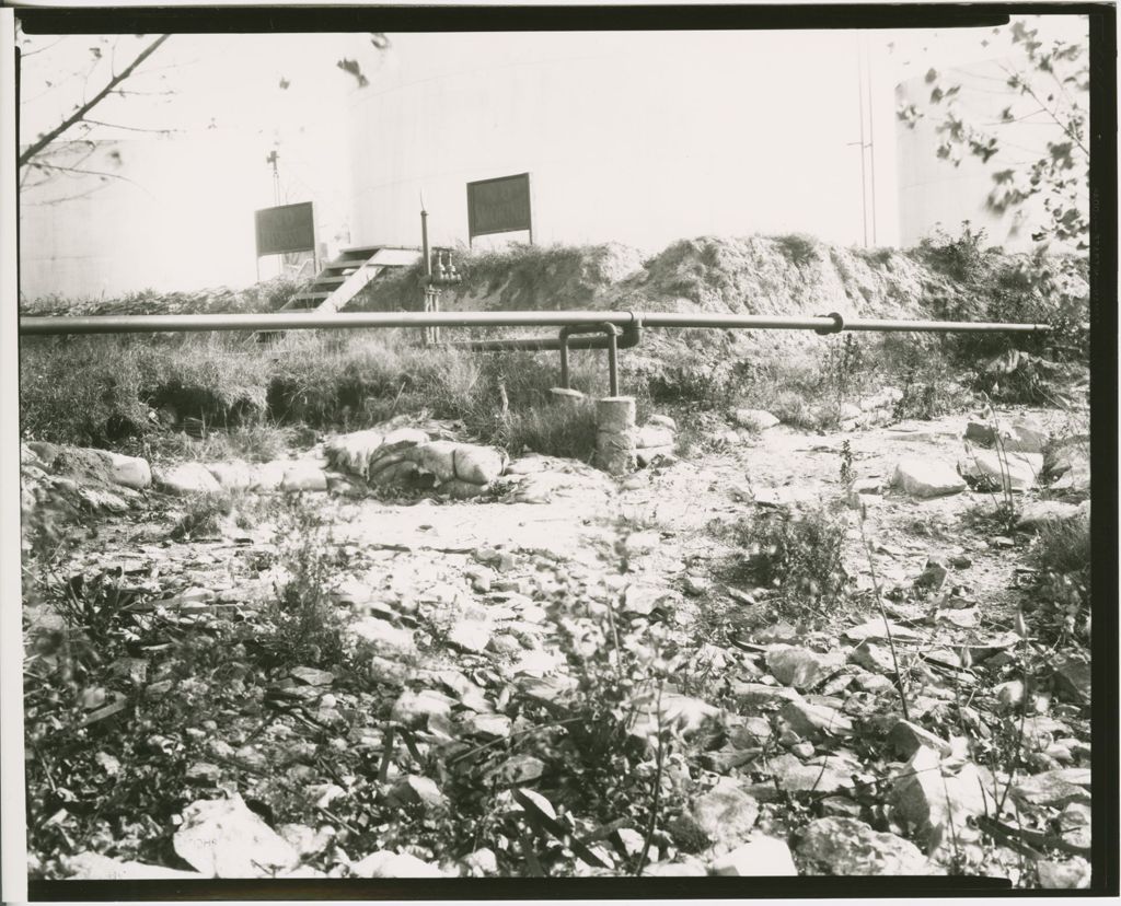 Miniature of Oil Tank Construction