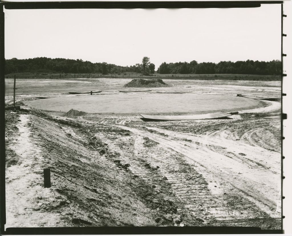 Miniature of Oil Tank Construction