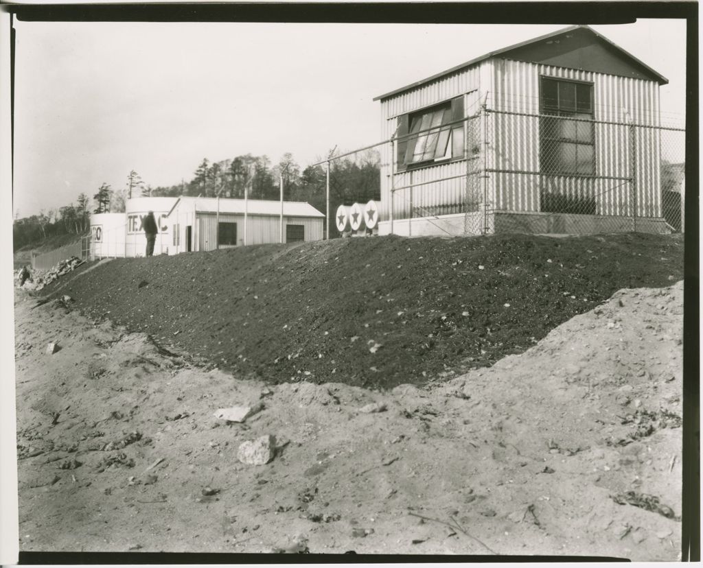 Miniature of Oil Tank Construction - Texaco