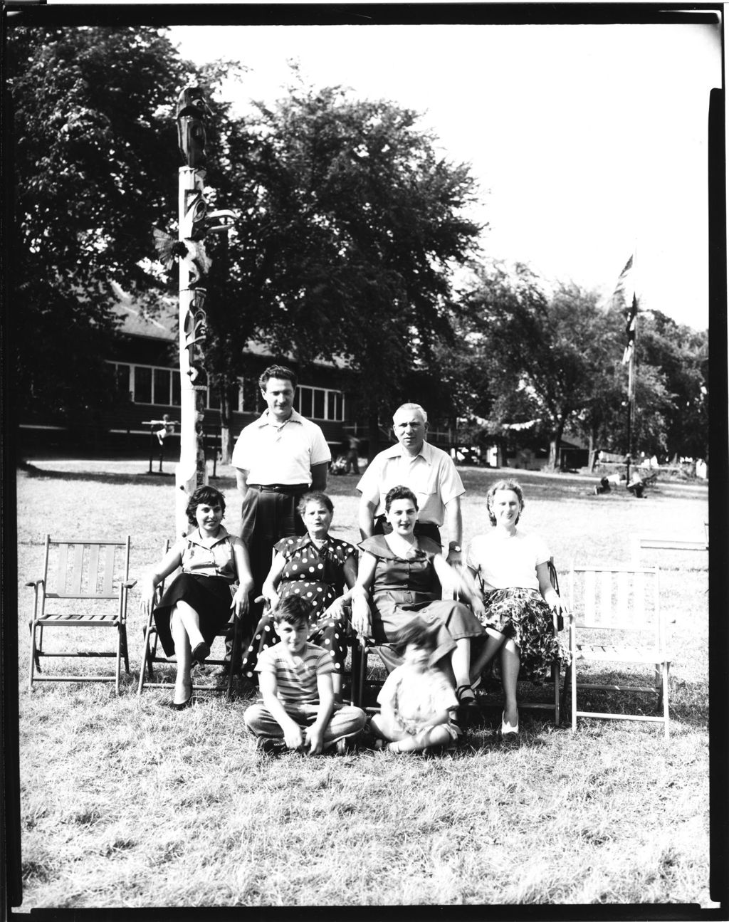 Miniature of Portraits - Family