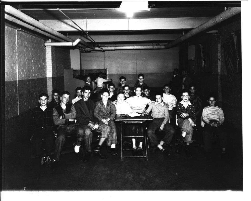 Miniature of Portraits - Unidentified Groups