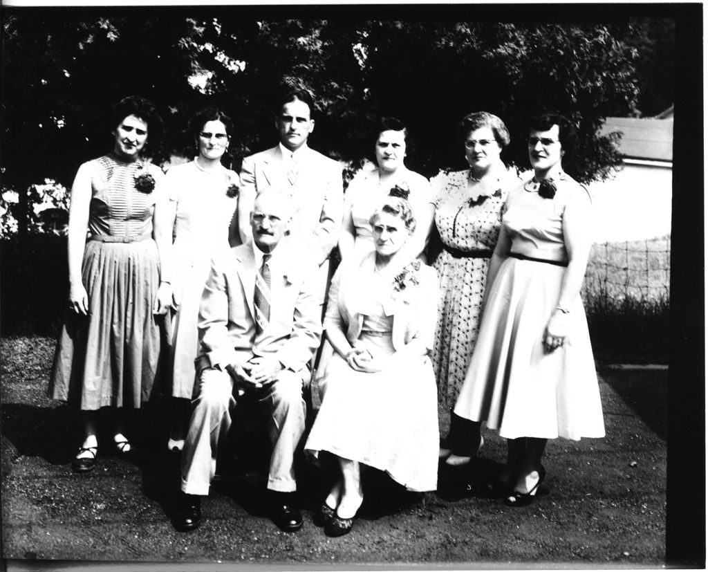 Miniature of Portraits - Unidentified Groups