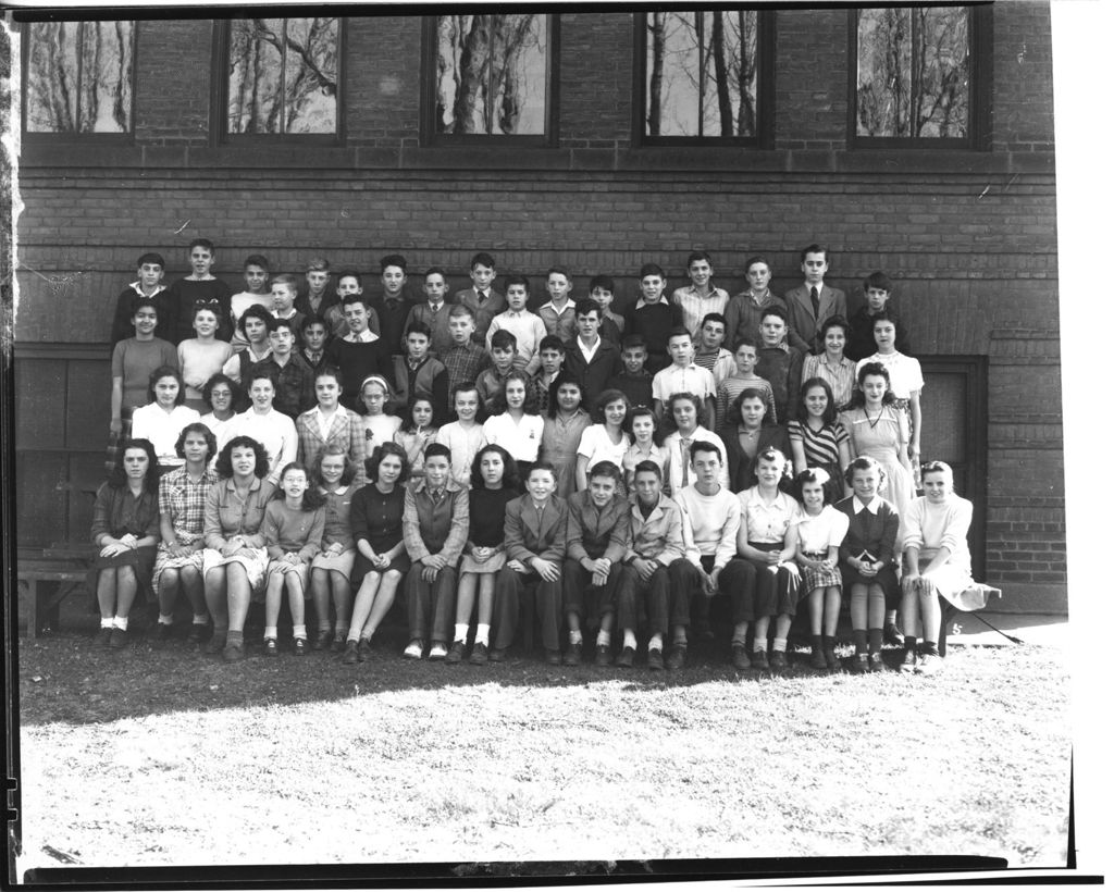 Miniature of School Groups - Unidentified