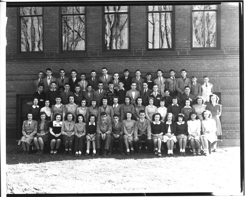 Miniature of School Groups - Unidentified