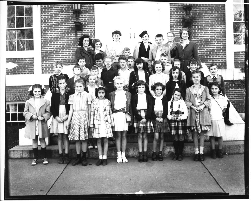 Miniature of School Groups - Unidentified