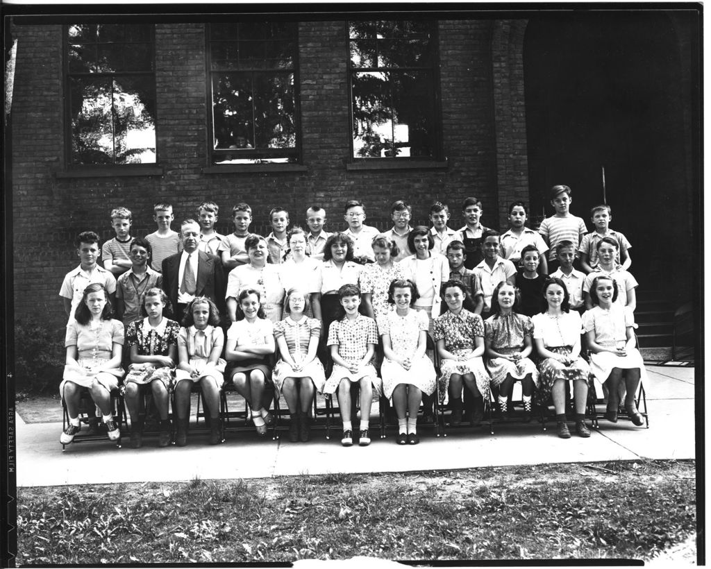 Miniature of School Groups - Unidentified