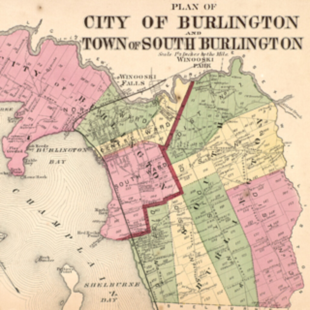 Miniature of Historical Maps of Burlington and Winooski, Vermont