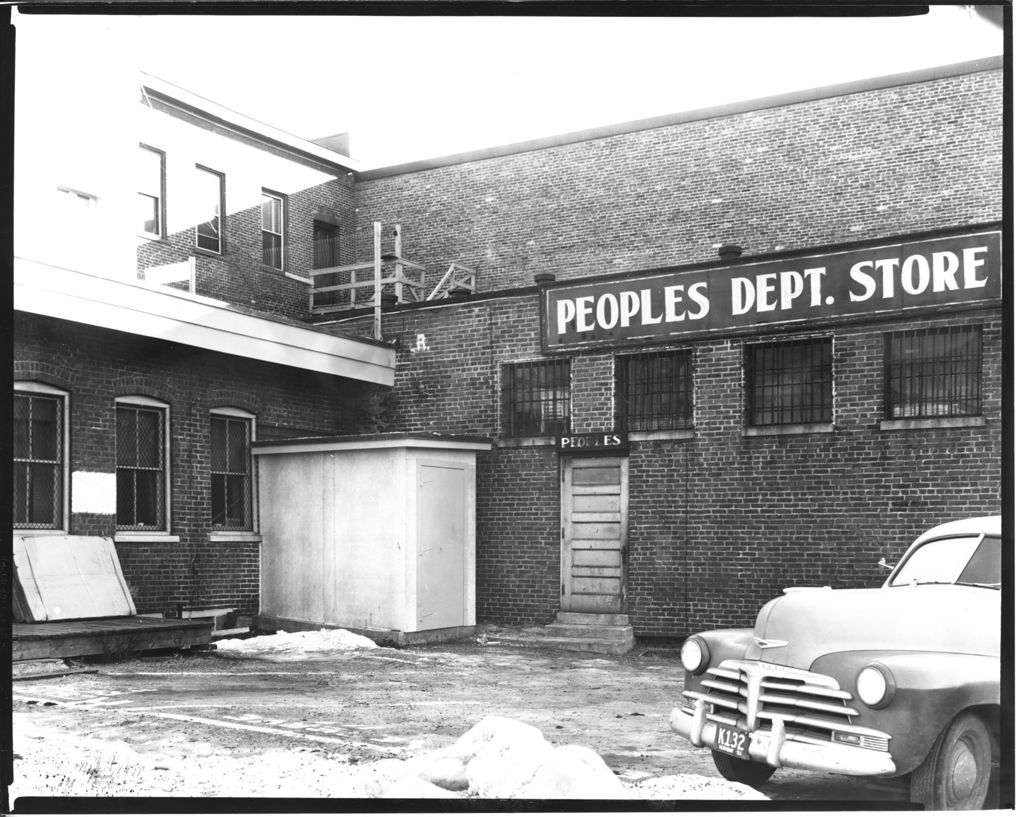 Miniature of Stores - People's Department Store (Burlington, VT)