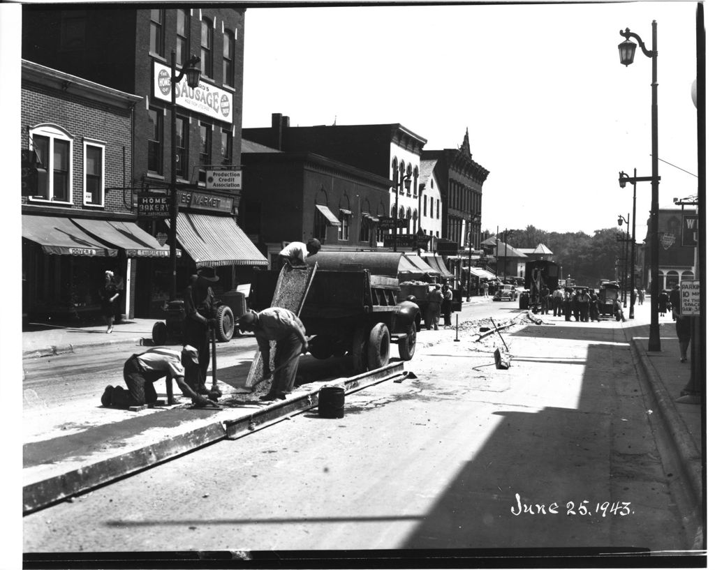 Miniature of Street Repair