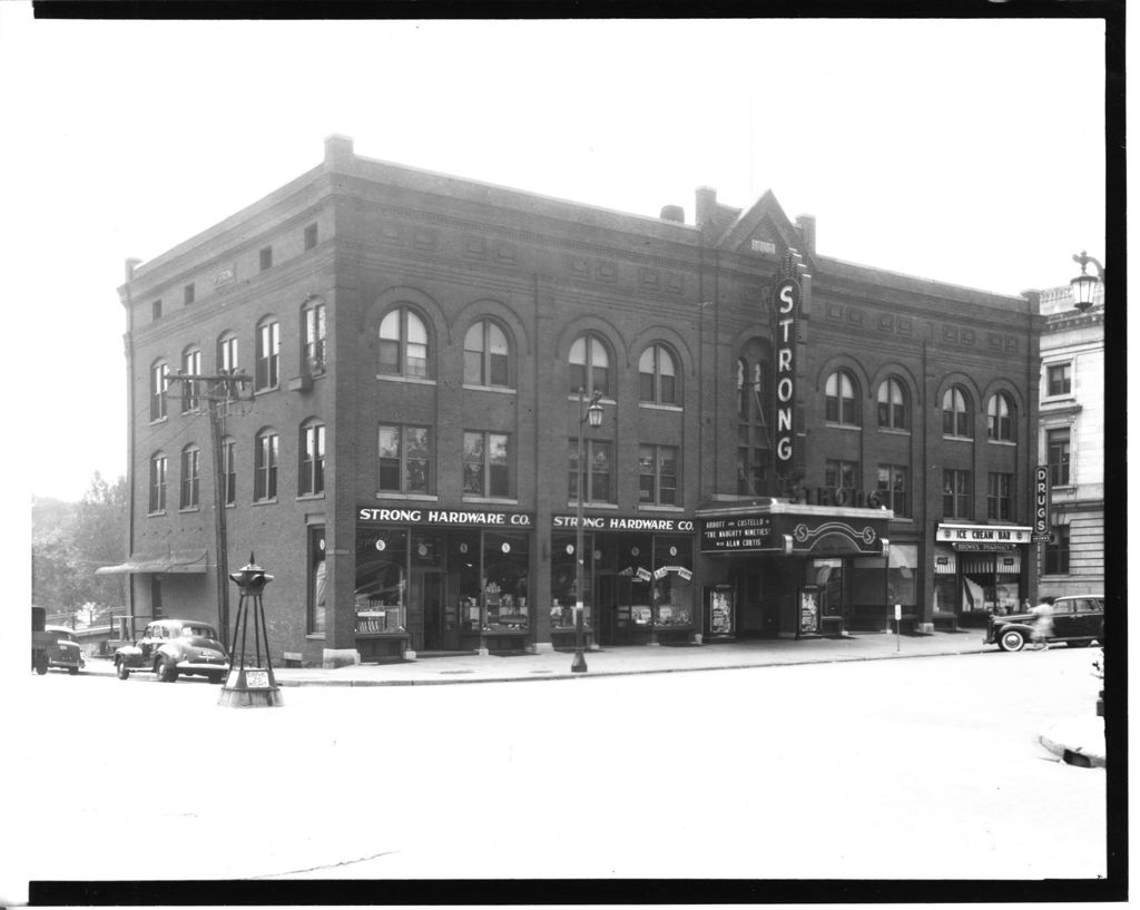 Miniature of Strong Theatre (Burlington, VT)