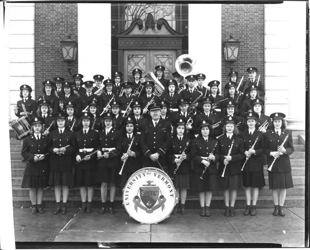 Miniature of UVM - ROTC Band