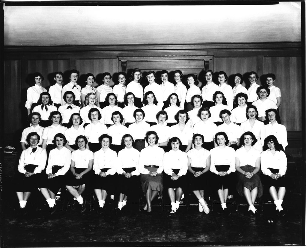 Miniature of UVM Sororities - Alpha Chi Omega