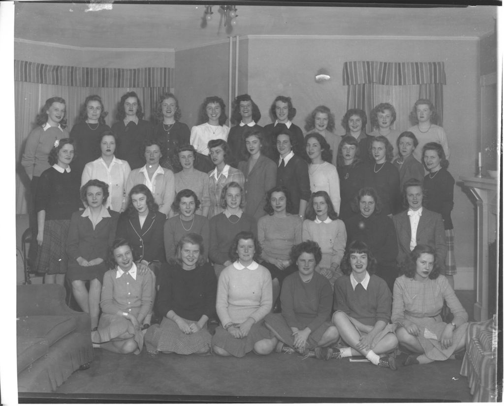 Miniature of UVM Sororities - Kappa Alpha Theta