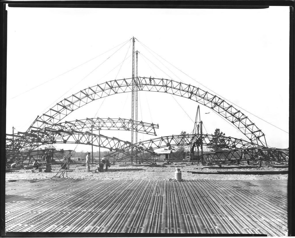 Miniature of Vermont National Guard Hangar - Construction (Burlington Morrissey)