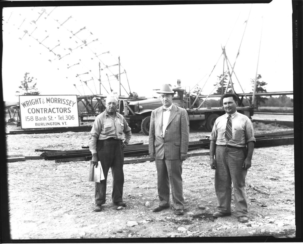 Miniature of Vermont National Guard Hangar - Construction (Burlington Morrissey)