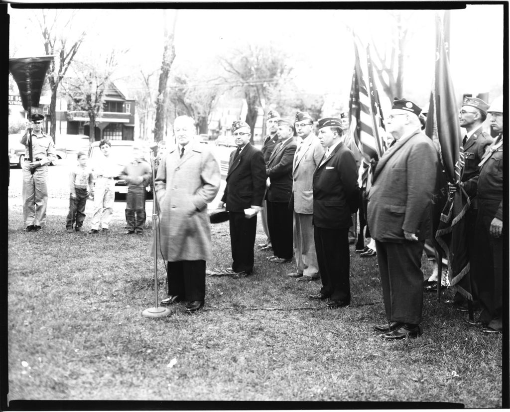 Miniature of Veterans of Foreign Wars