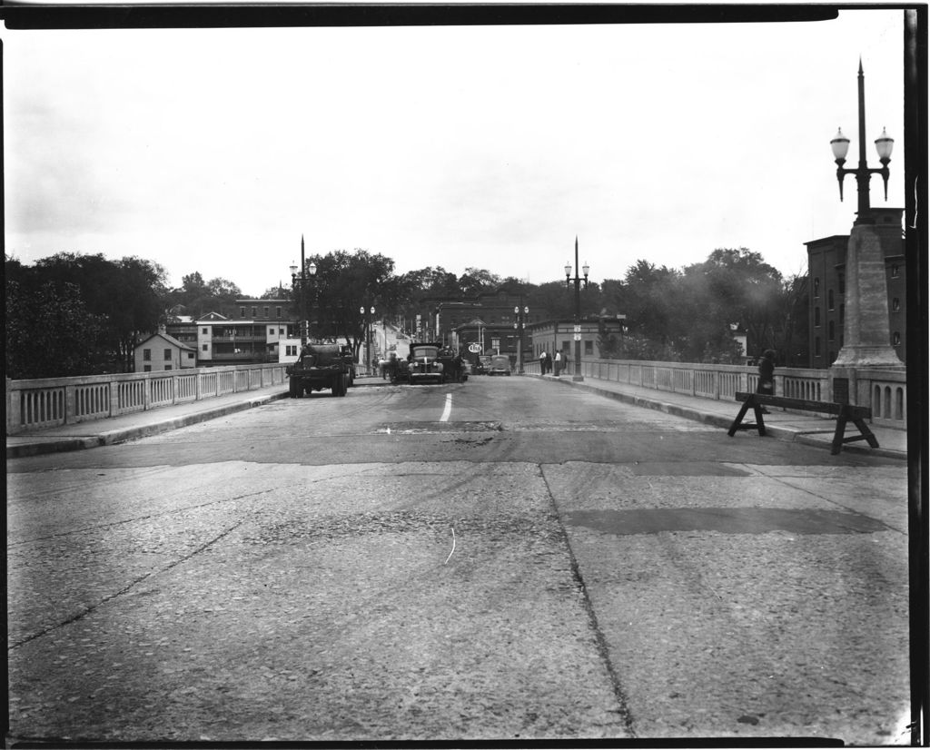 Miniature of Winooski Bridge Repair