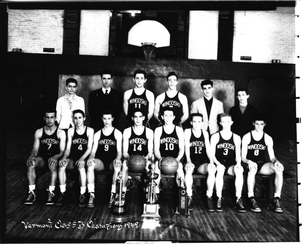 Miniature of Winooski High School - Basketball - Class 'B' Champs