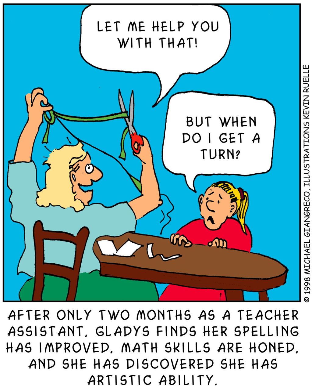 Miniature of Let me help you with that!