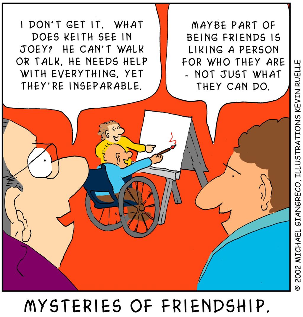 Miniature of Mysteries of Friendship