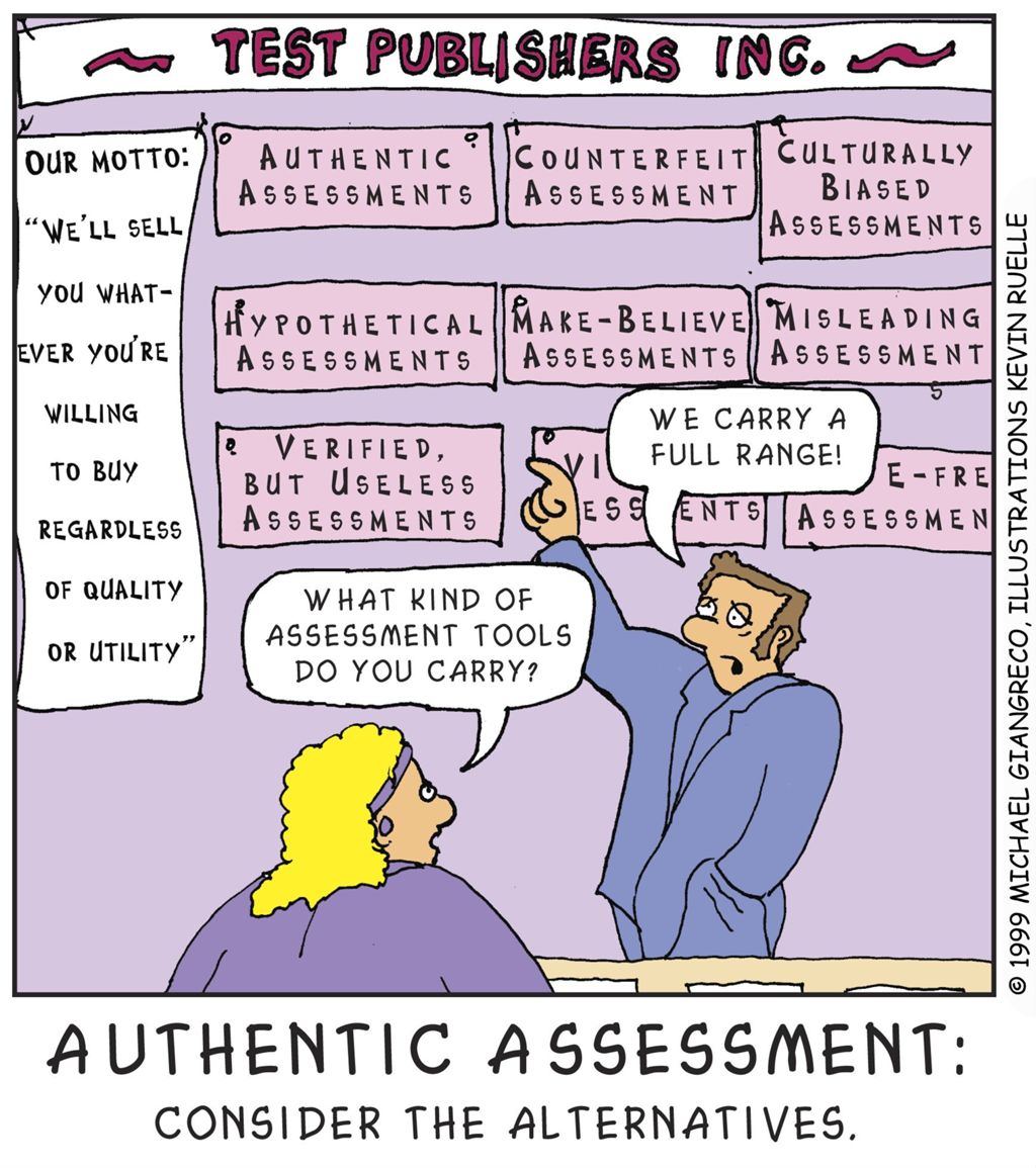 Miniature of Authentic Assessment