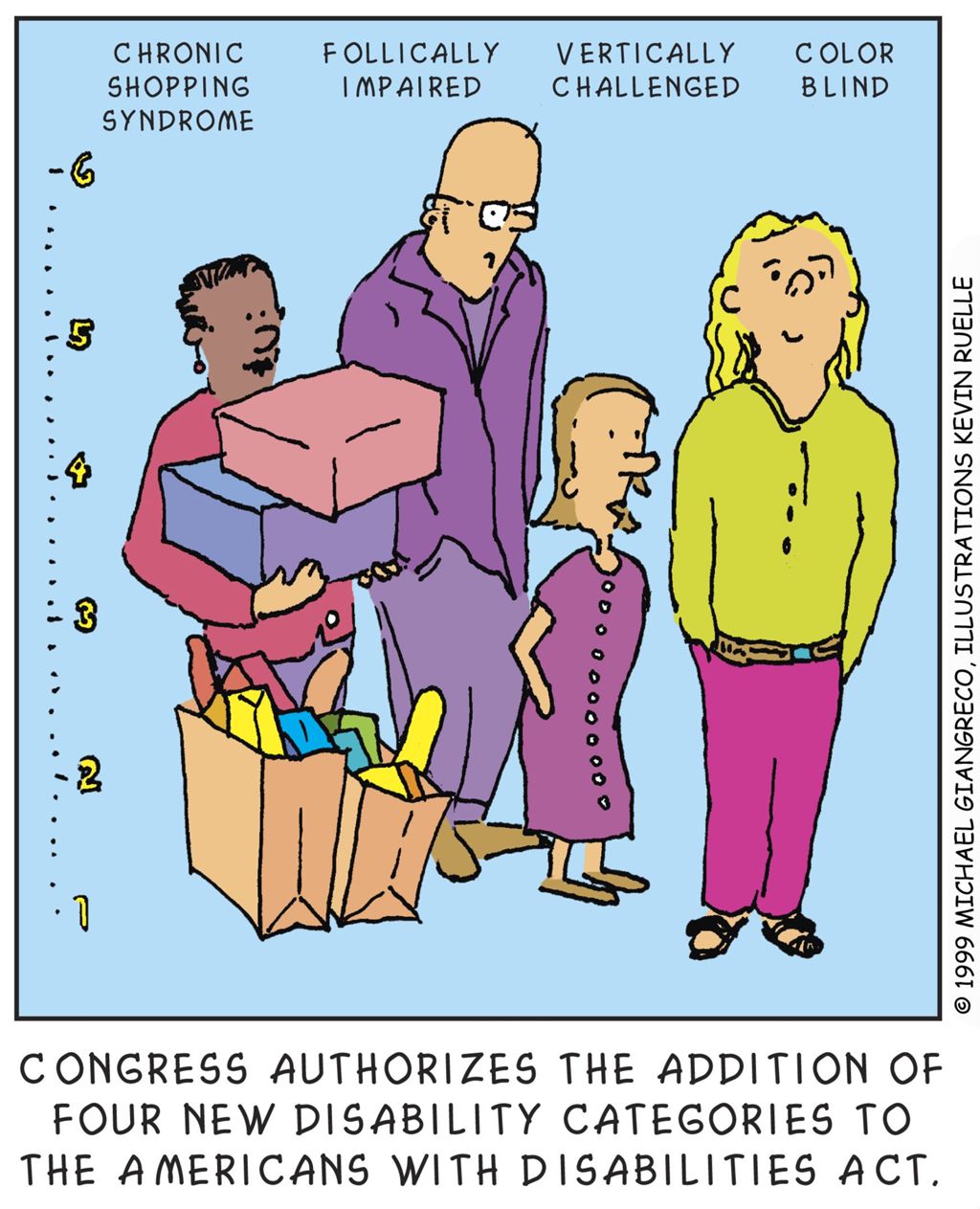 Miniature of New Disability Categories
