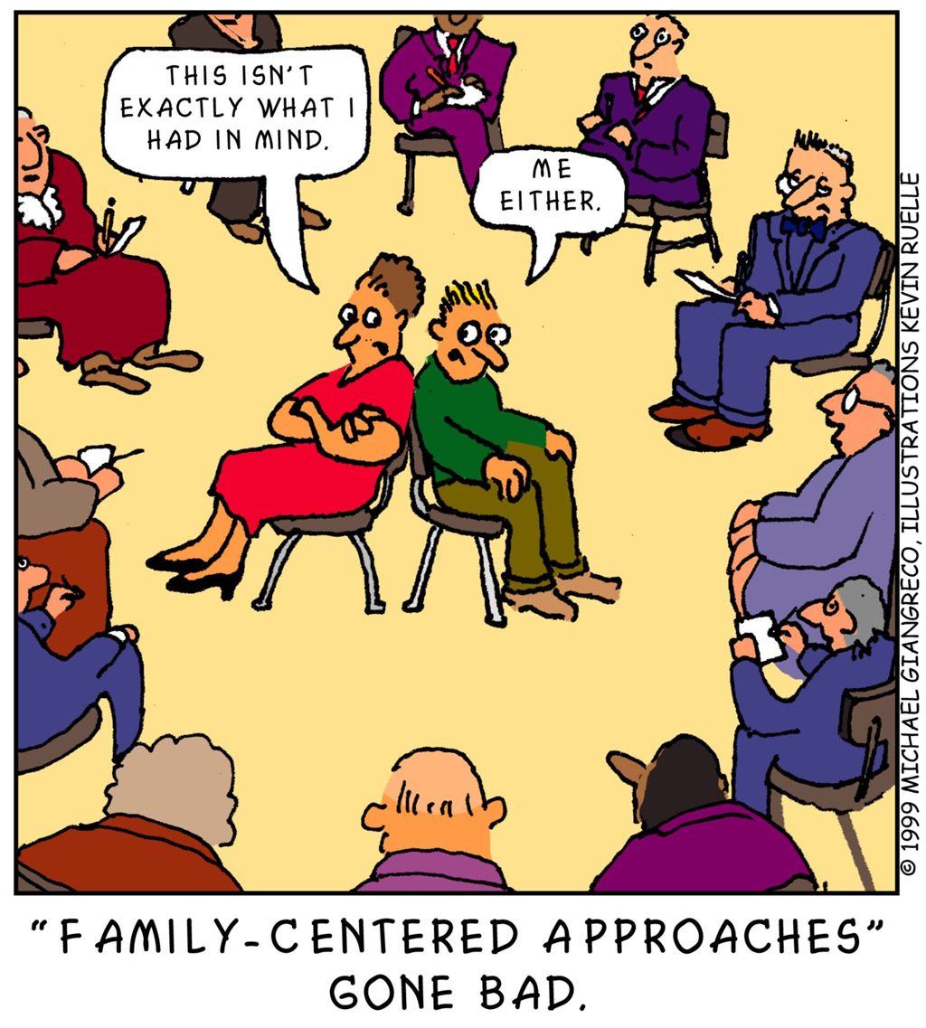 Miniature of Family-Centered Approaches