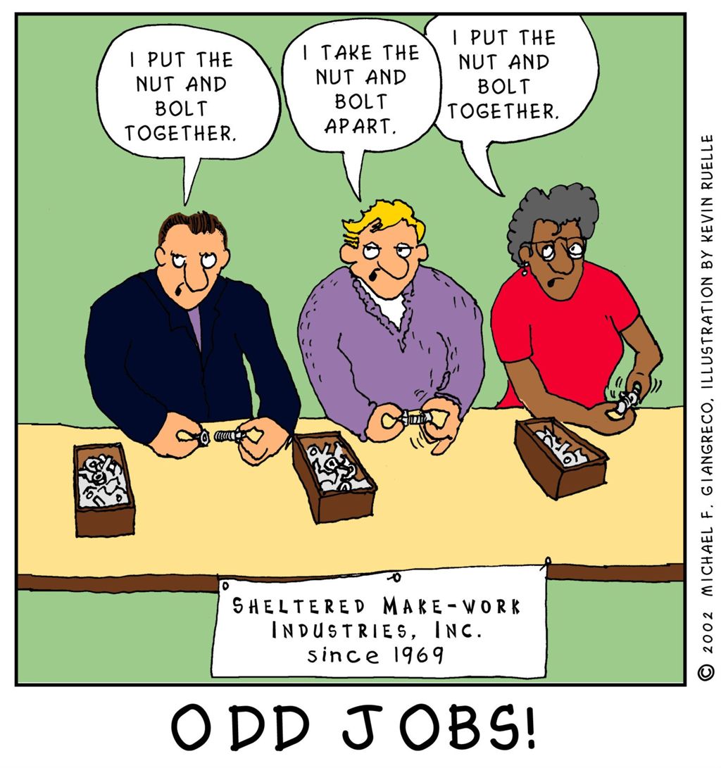 Miniature of Odd Jobs