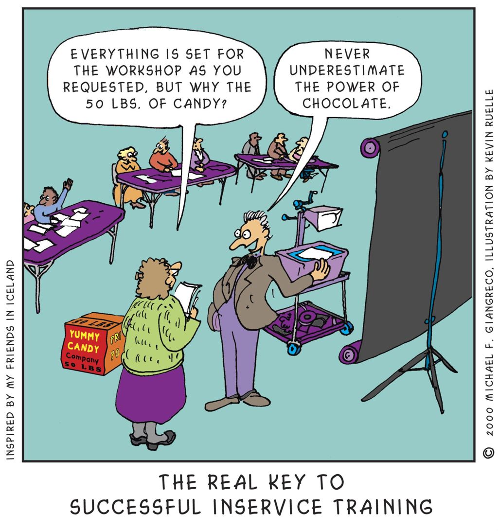 Miniature of Successful Inservice Training