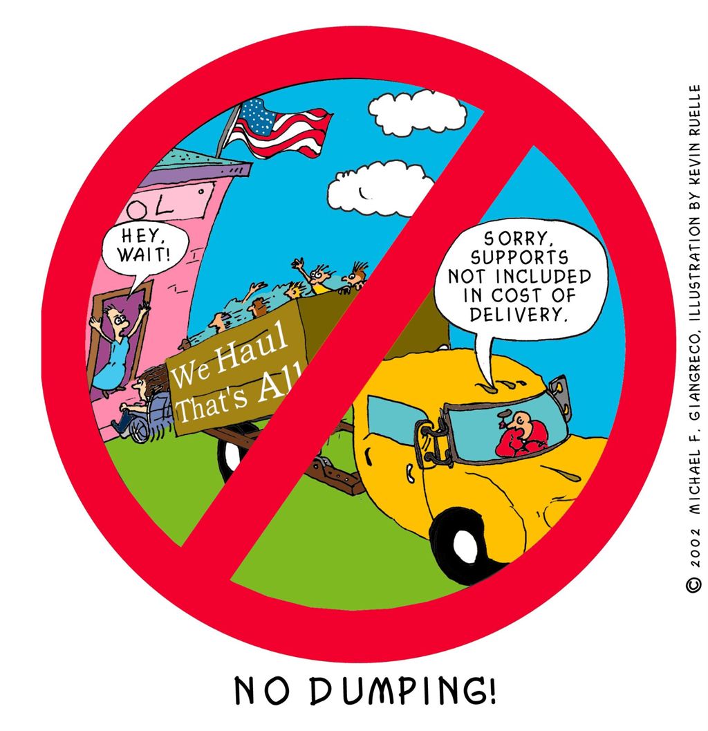 Miniature of No Dumping!