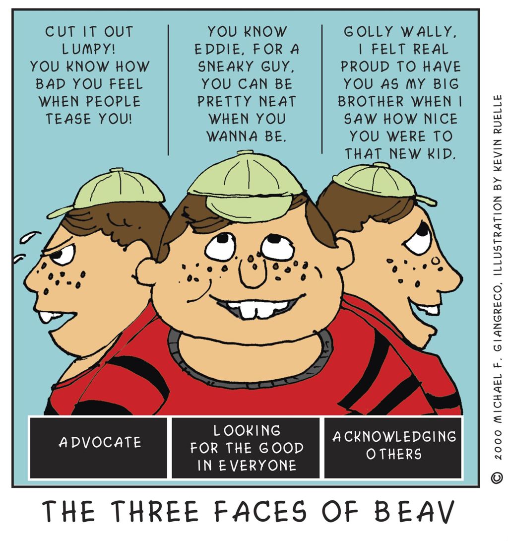 Miniature of Three Faces of Beav