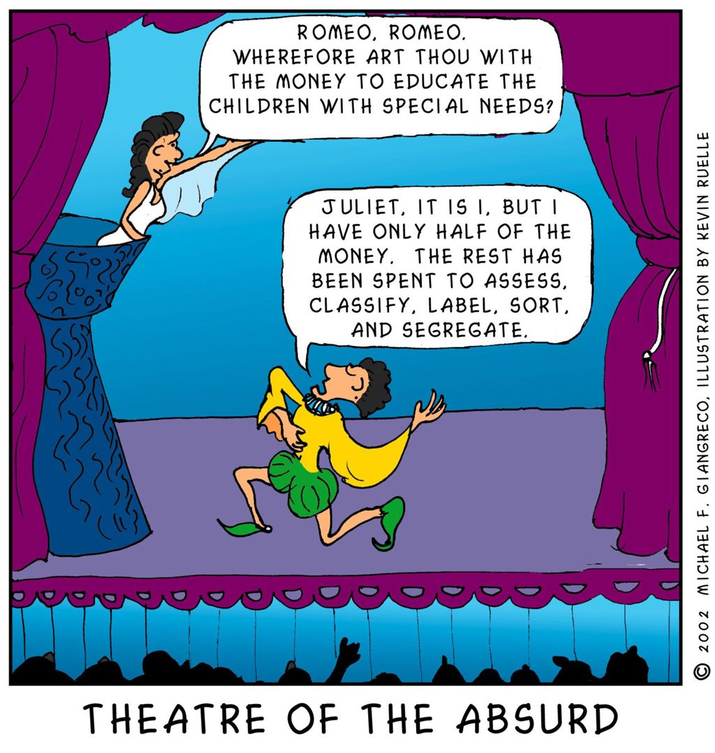 Miniature of Theatre of the Absurd