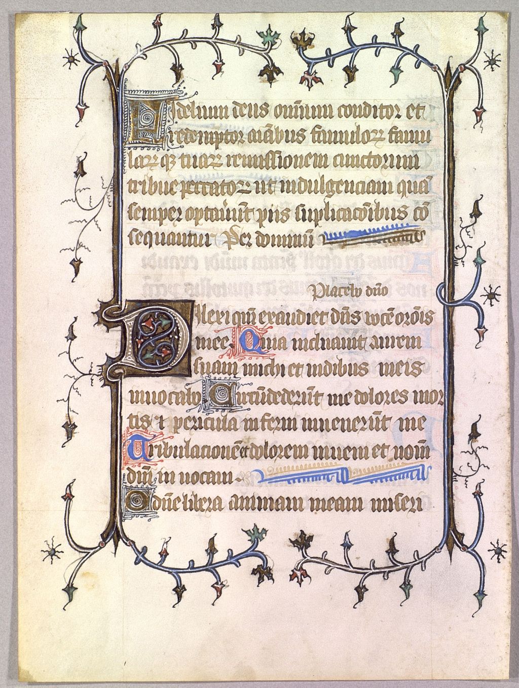 Miniature of Book of Hours