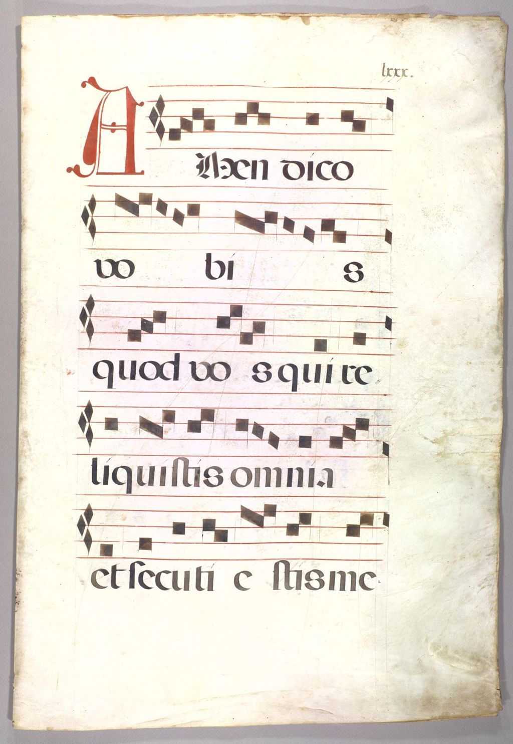 Miniature of Gradual