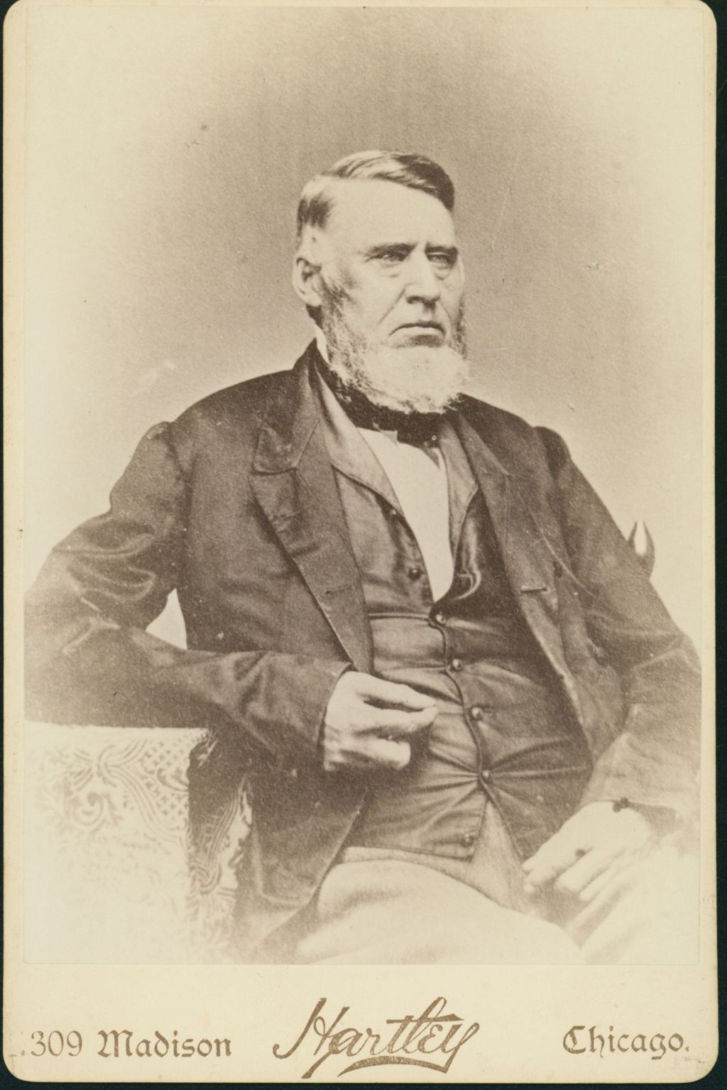 Miniature of Thomas Bartlett, Jr. Portrait