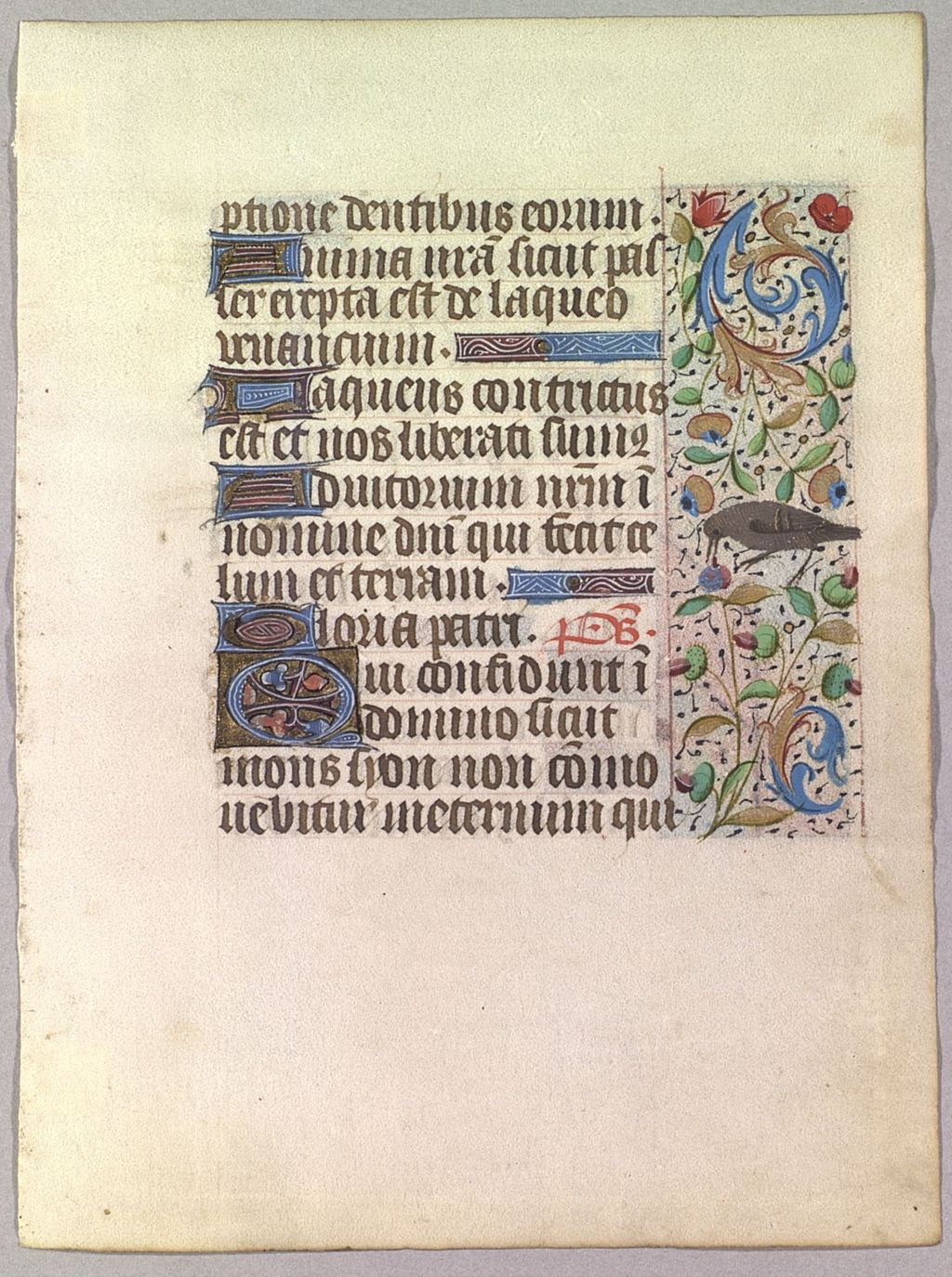 Miniature of Book of Hours