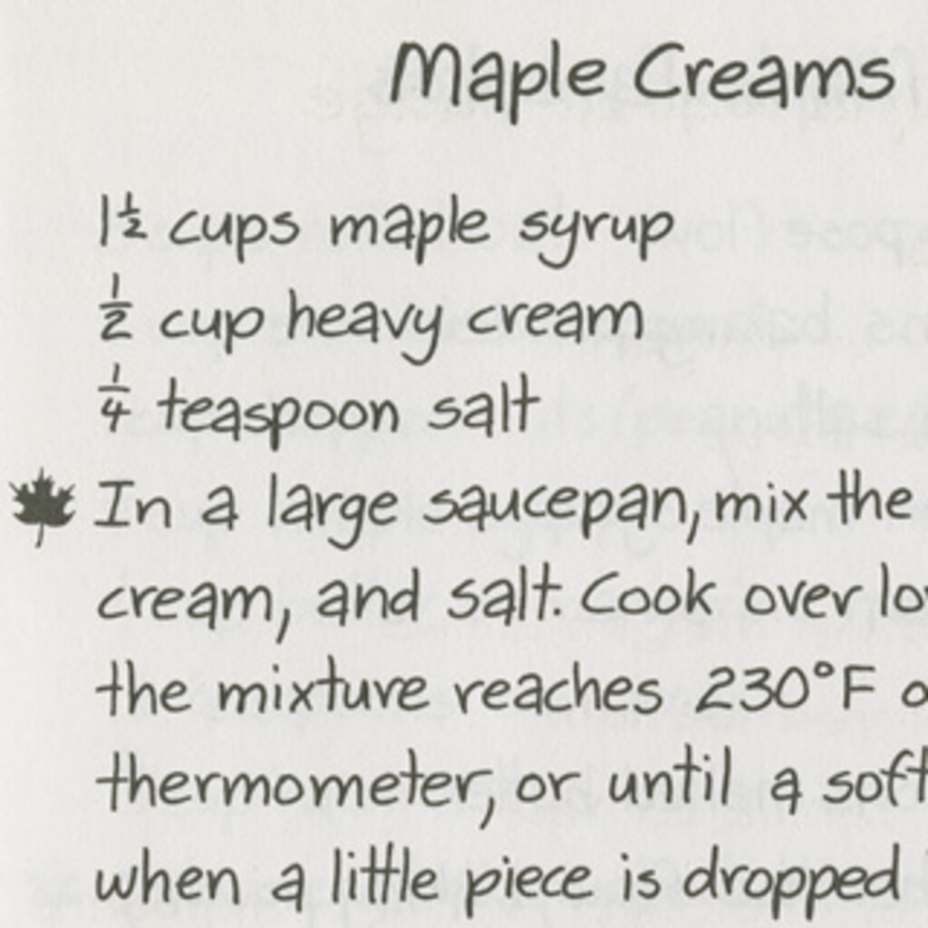 Miniature of Maple Recipe Collection