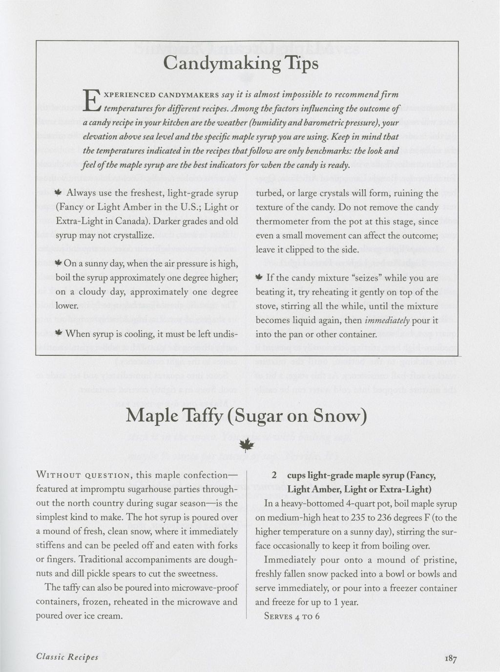 Miniature of Maple taffy (sugar on snow)