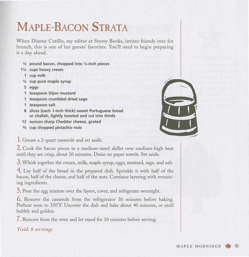 Miniature of Maple-bacon strata