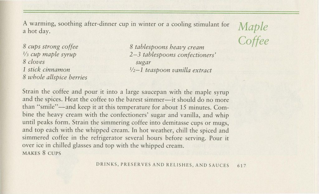 Miniature of Maple coffee