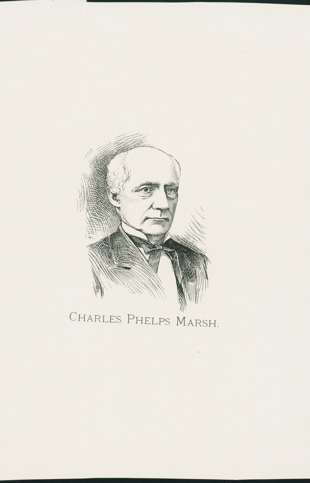 Miniature of Charles Marsh Portrait