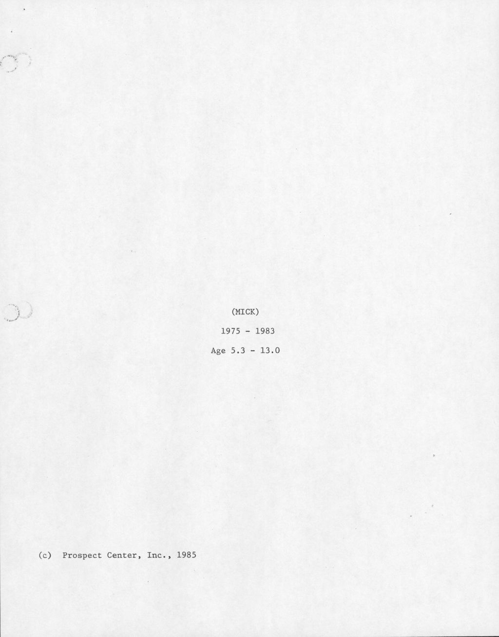 Miniature of Catalogue