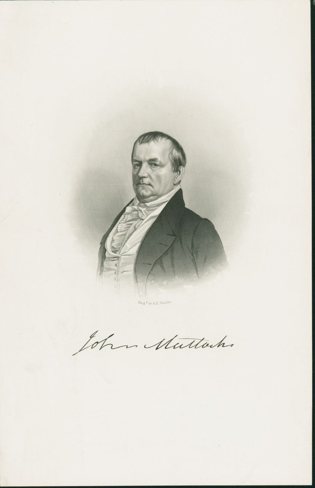 Miniature of John Mattocks Portrait