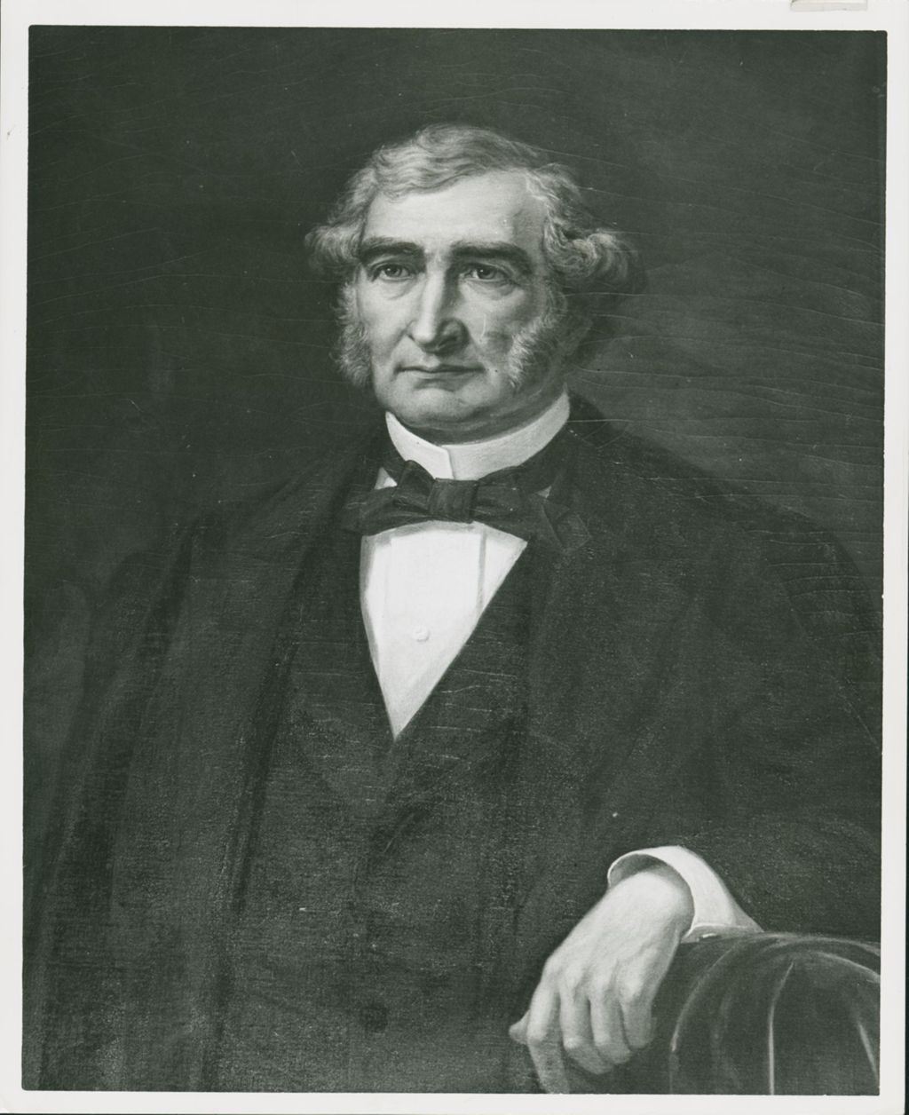 Miniature of Justin Morrill Portrait