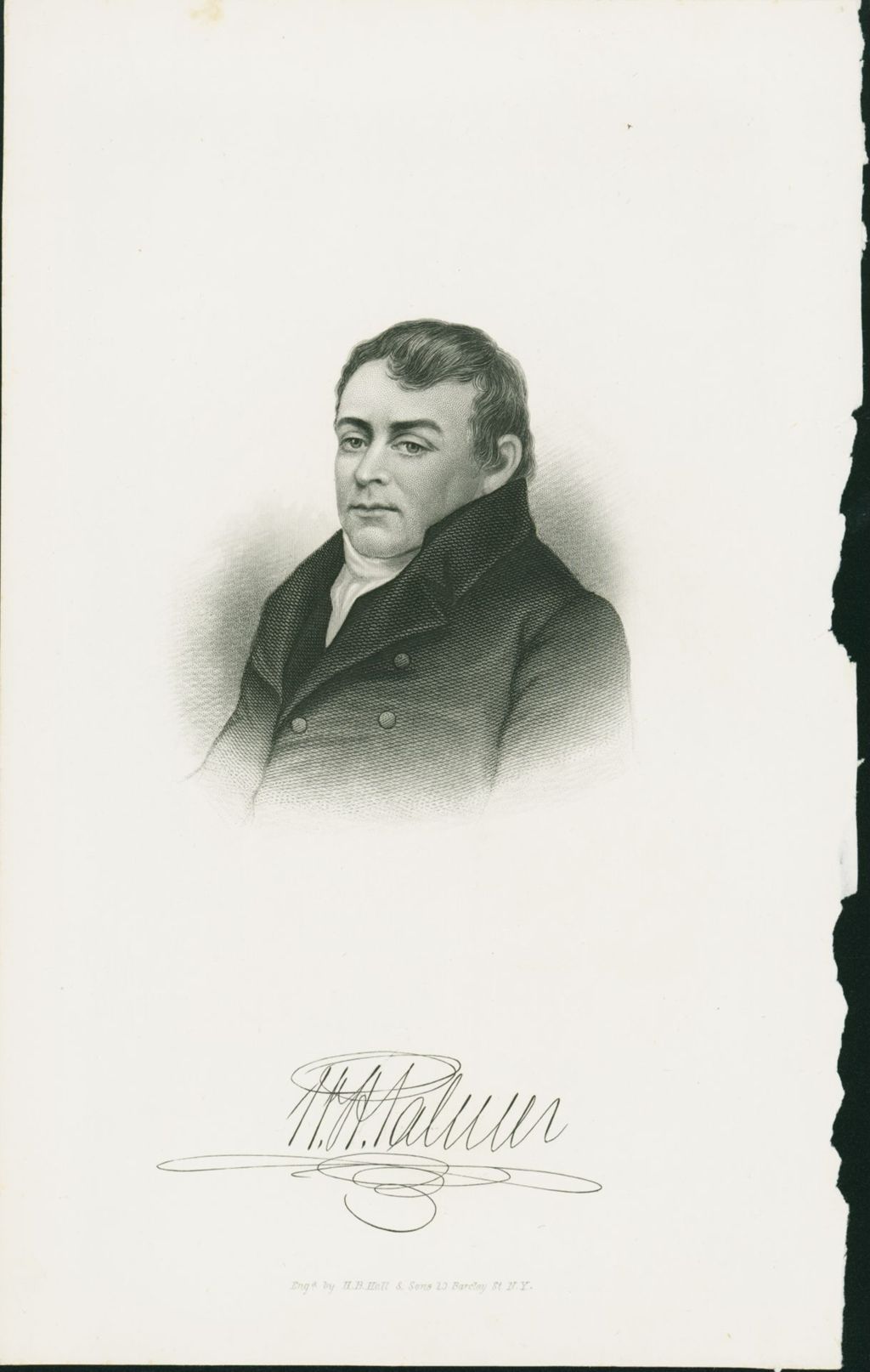 Miniature of William A. Palmer Portrait