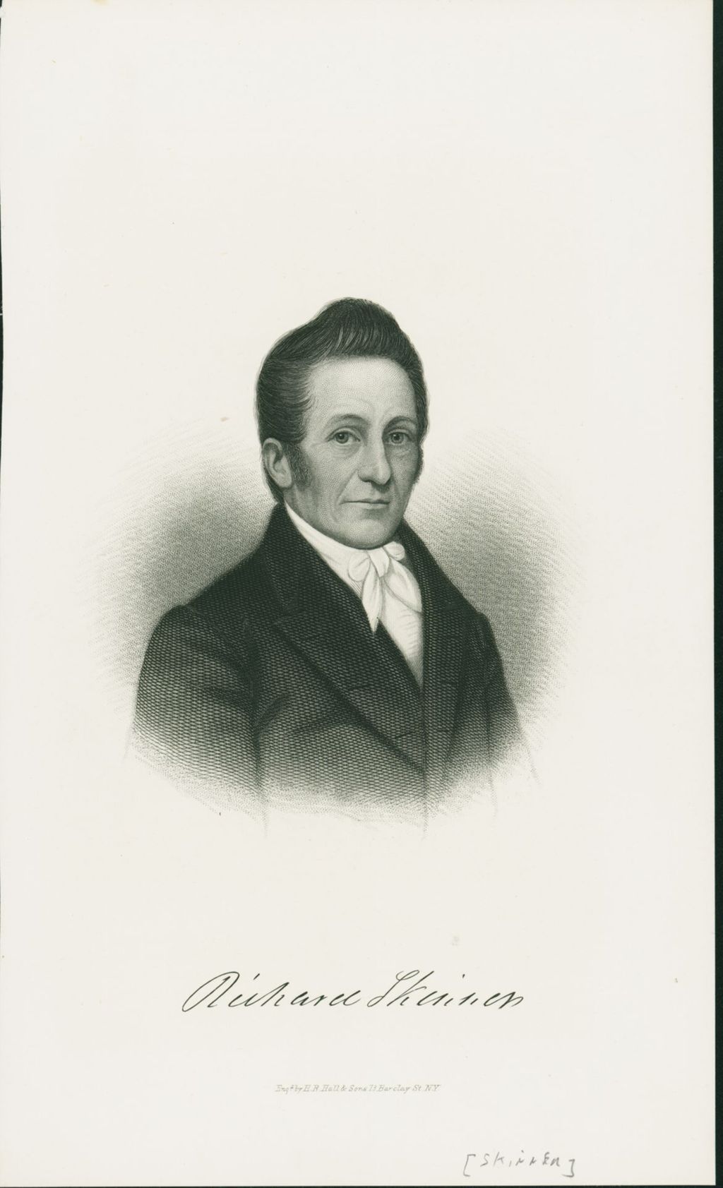 Miniature of Richard Skinner Portrait