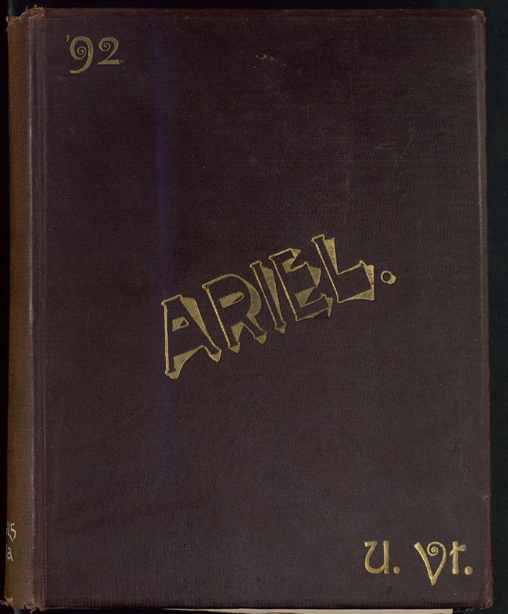 Miniature of Ariel vol. 005 (1892)